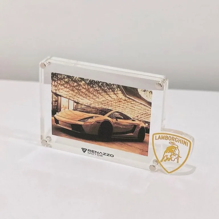 ACRYLIC-FRAME-LAMBORGHINI