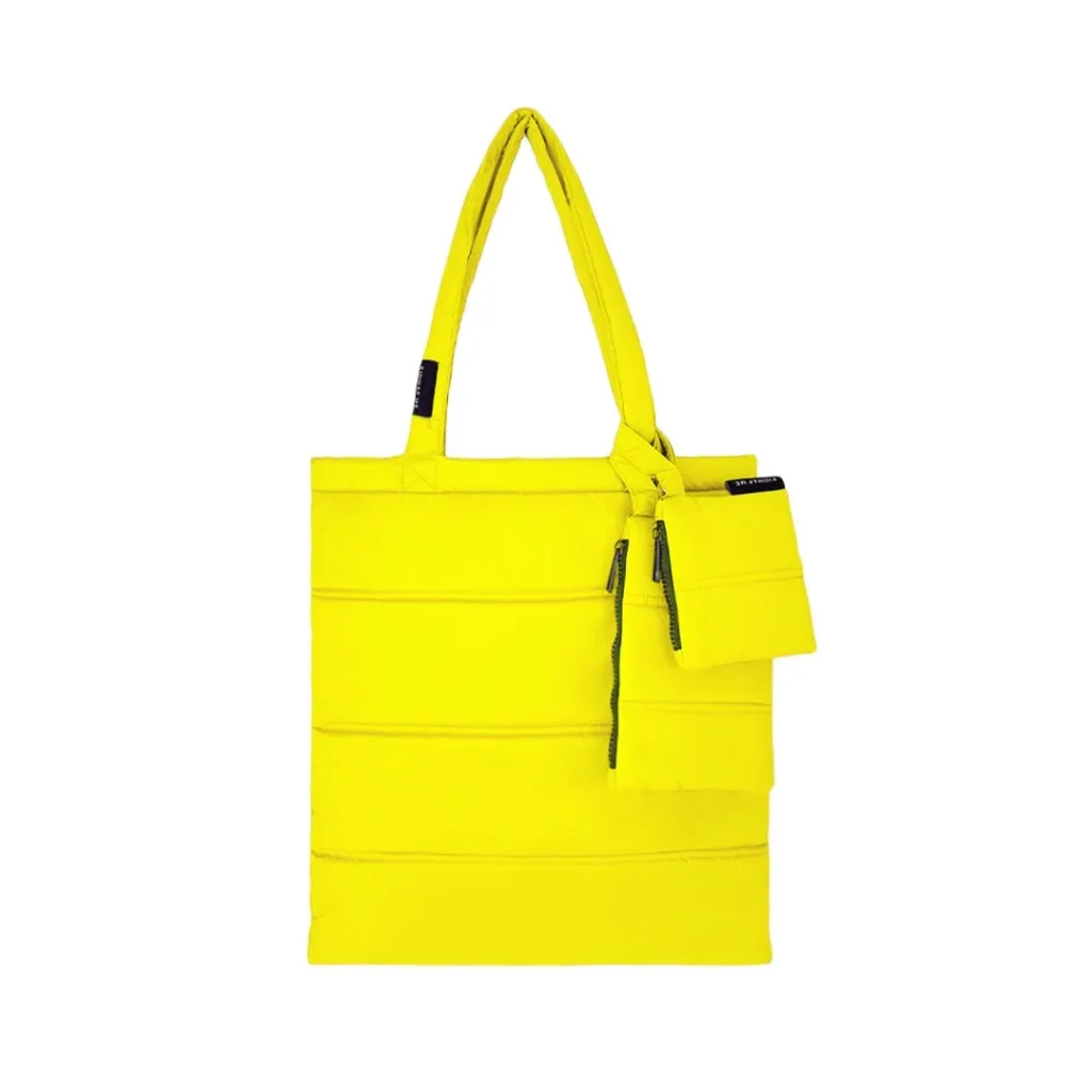 Canvas tote bag with custom logo