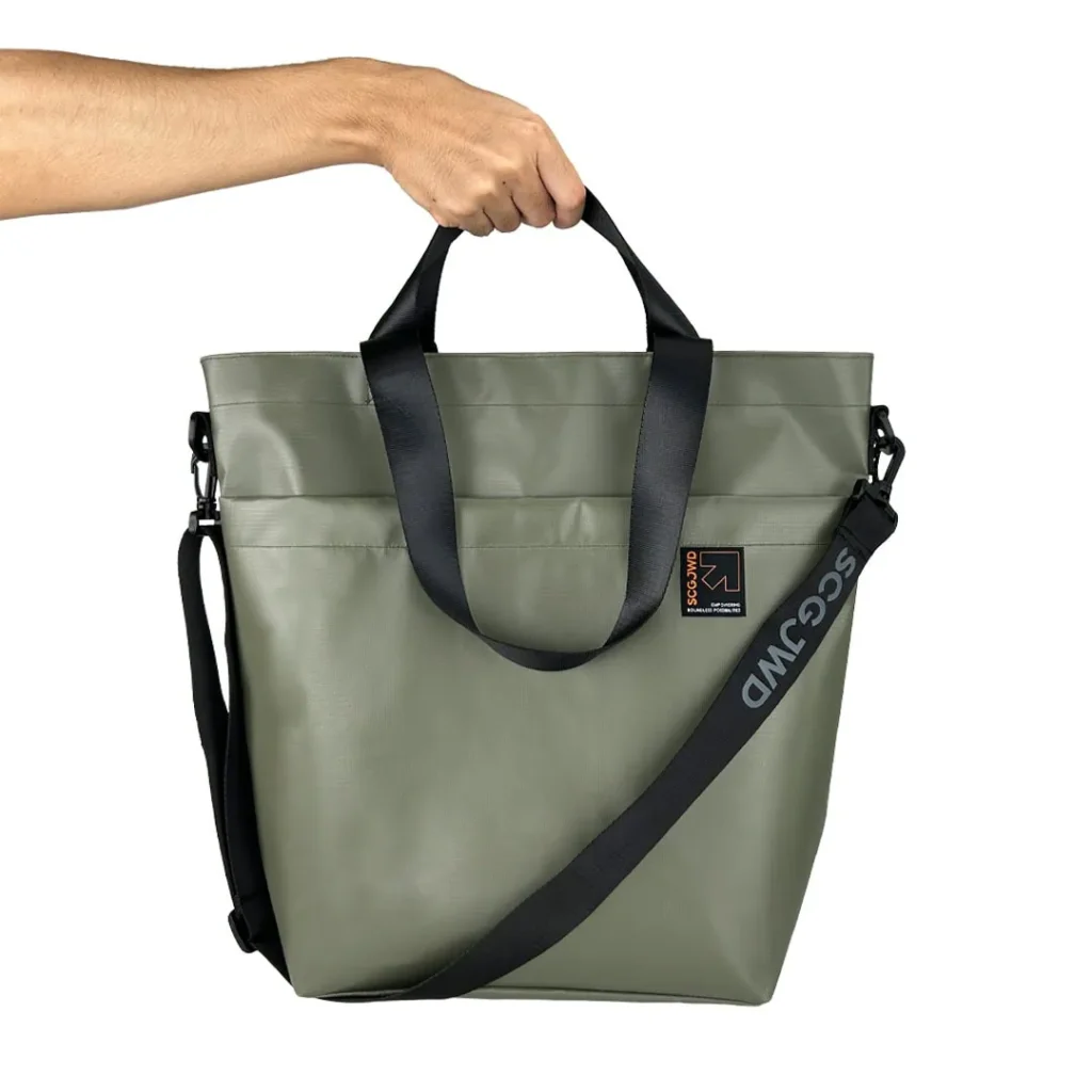 รับผลิตกระเป๋า Crossbody พร้อมสกรีนโลโก้บริษัท
