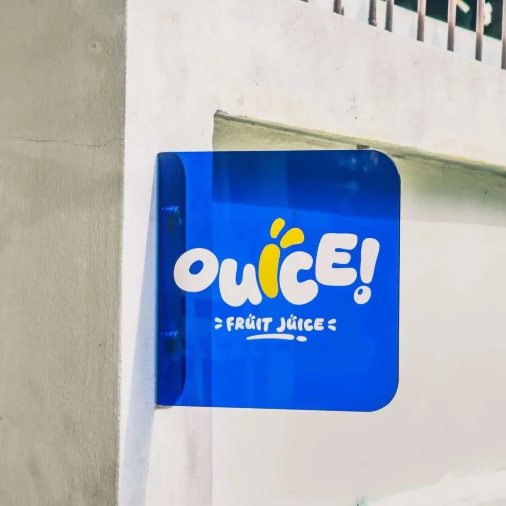 ACRYLIC WALL SIGNAGE | ป้ายอะคริลิคติดผนัง ป้ายชื่อร้าน ป้ายโลโก้ร้าน
