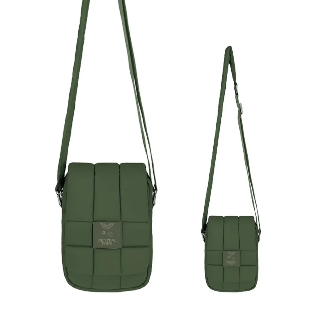 รับผลิต POLYESTER CROSSBODY BAG กระเป๋าผ้าร่ม แบบสะพายไหล่