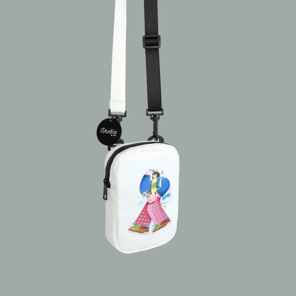 รับผลิต POLYESTER CROSSBODY BAG กระเป๋าผ้าร่ม แบบสะพายไหล่