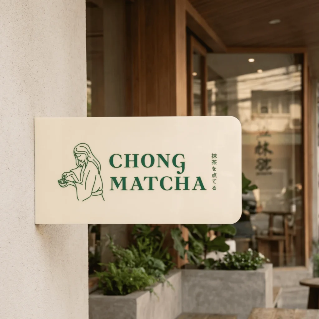 ACRYLIC WALL SIGNAGE | ป้ายอะคริลิคติดผนัง ป้ายชื่อร้าน ป้ายโลโก้ร้าน