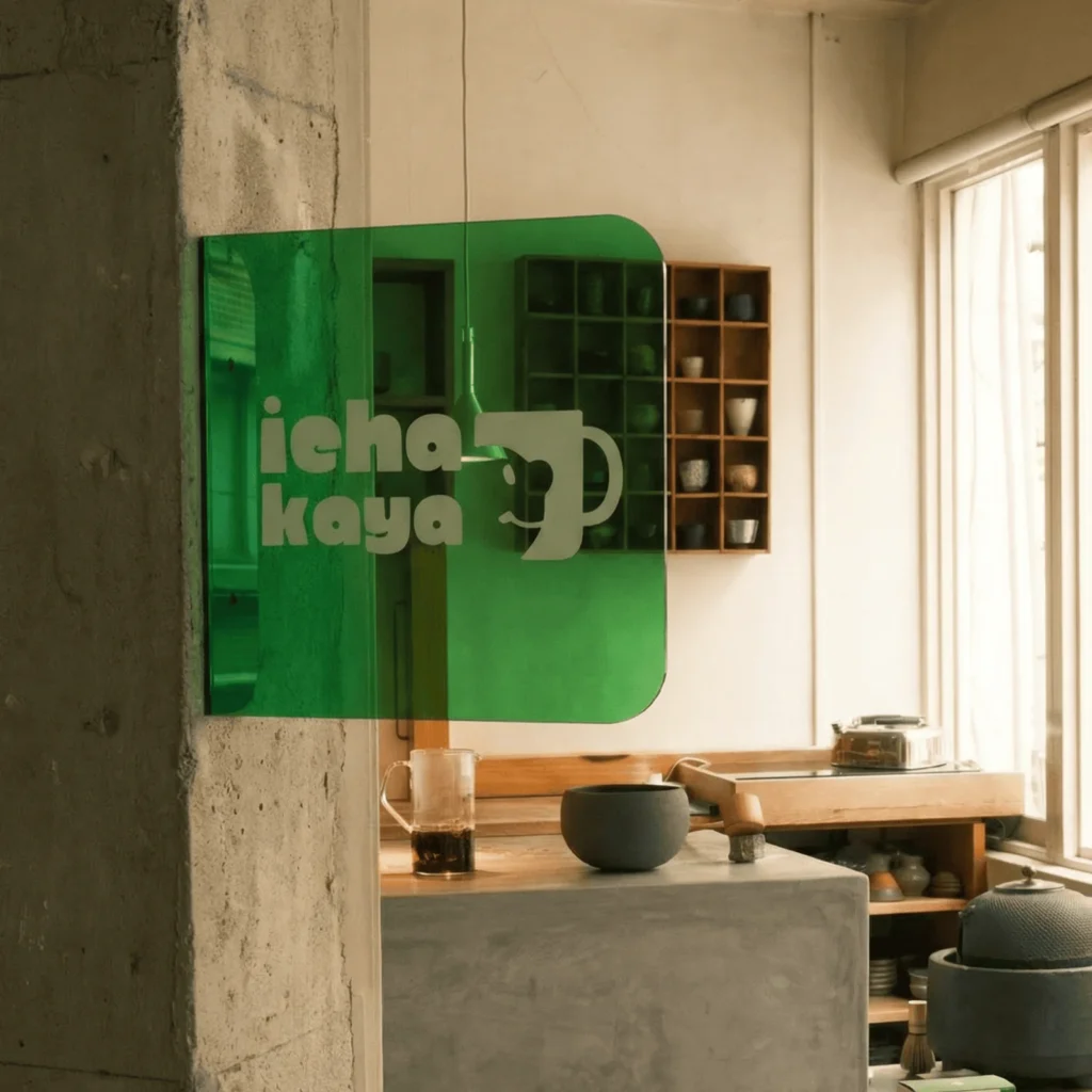 ACRYLIC WALL SIGNAGE | ป้ายอะคริลิคติดผนัง ป้ายชื่อร้าน ป้ายโลโก้ร้าน